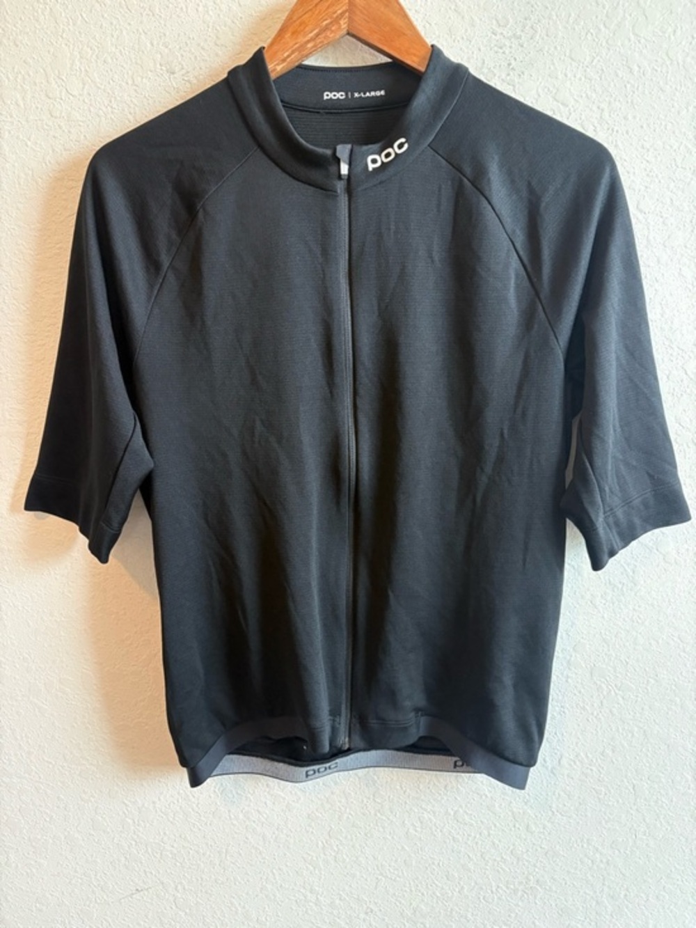 POC Black Cycling Shirt Women’s XL